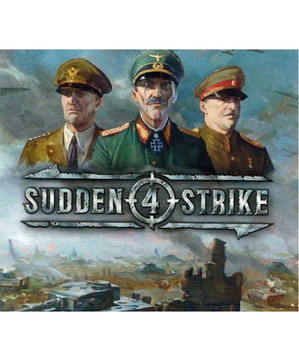 Sudden Strike 4 Steam Key GERMANY